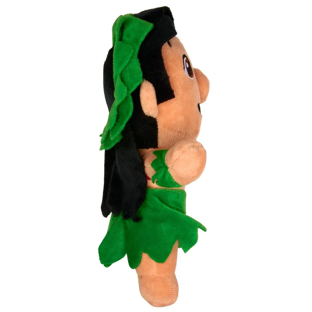 Dog Toy Squeaker Plush - Lilo and Stitch Lilo Hula Dance Full Body Pose - Dog Toy Squeaky Plush