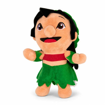 Dog Toy Squeaker Plush - Lilo and Stitch Lilo Hula Dance Full Body Pose - Dog Toy Squeaky Plush