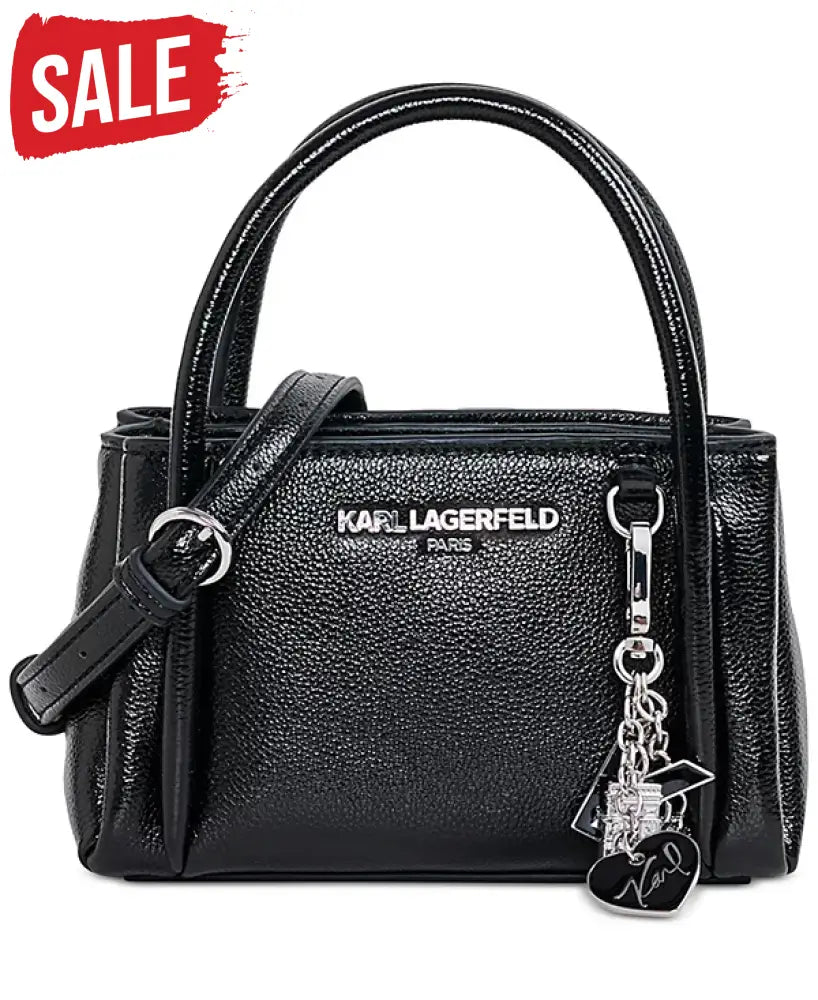 Little Bit of Paris – Black Crossbody Bags