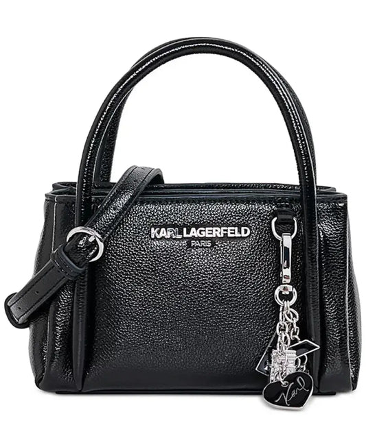 Little Bit of Paris – Black Crossbody Bags