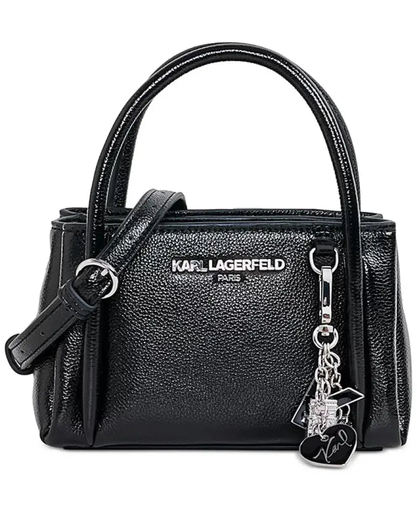 Little Bit of Paris – Black Crossbody Bags