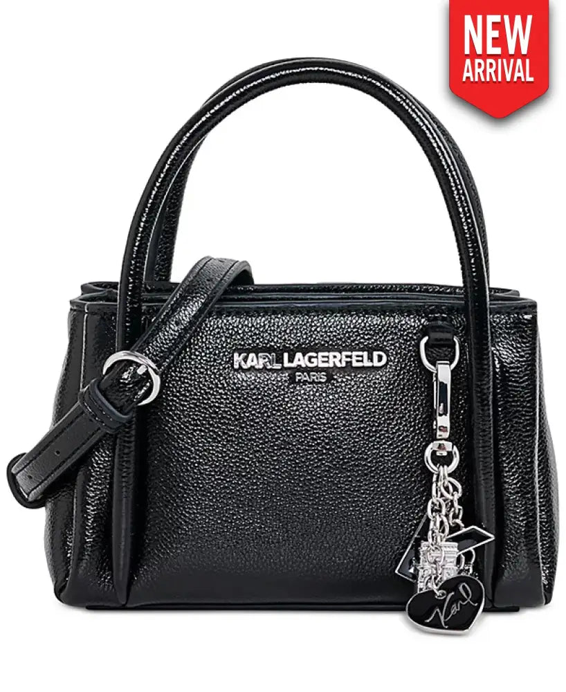 Little Bit of Paris – Black Crossbody Bags