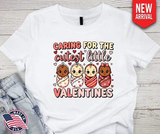 Little Cuties - Multi Small / Short Shirt