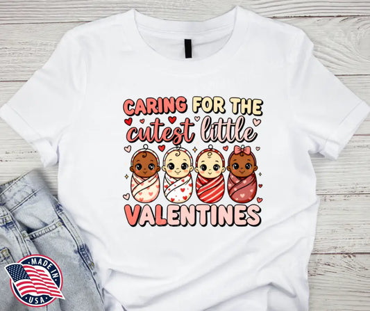 Little Cuties - Multi Small / Short Shirt