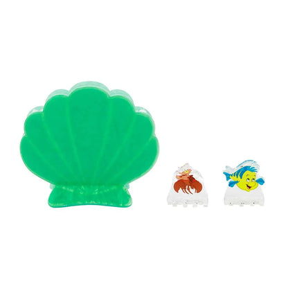 Disney The Little Mermaid 3 Pack Claw Clip Set Fashion Accessories
