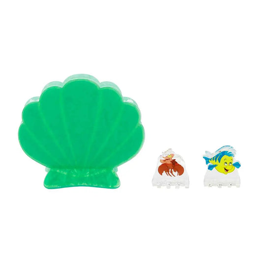 Disney The Little Mermaid 3 Pack Claw Clip Set Fashion Accessories