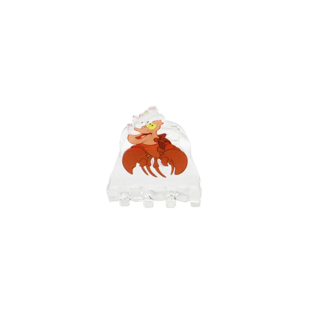 Disney The Little Mermaid 3 Pack Claw Clip Set Fashion Accessories