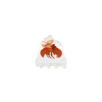 Disney The Little Mermaid 3 Pack Claw Clip Set Fashion Accessories