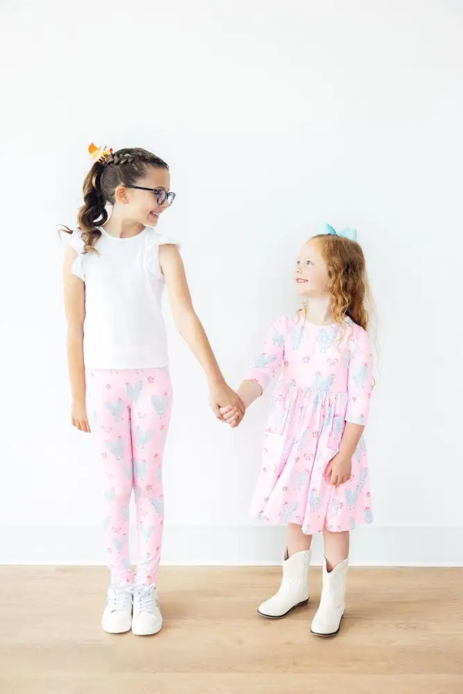 Little Miss Chickie Leggings - Leggings