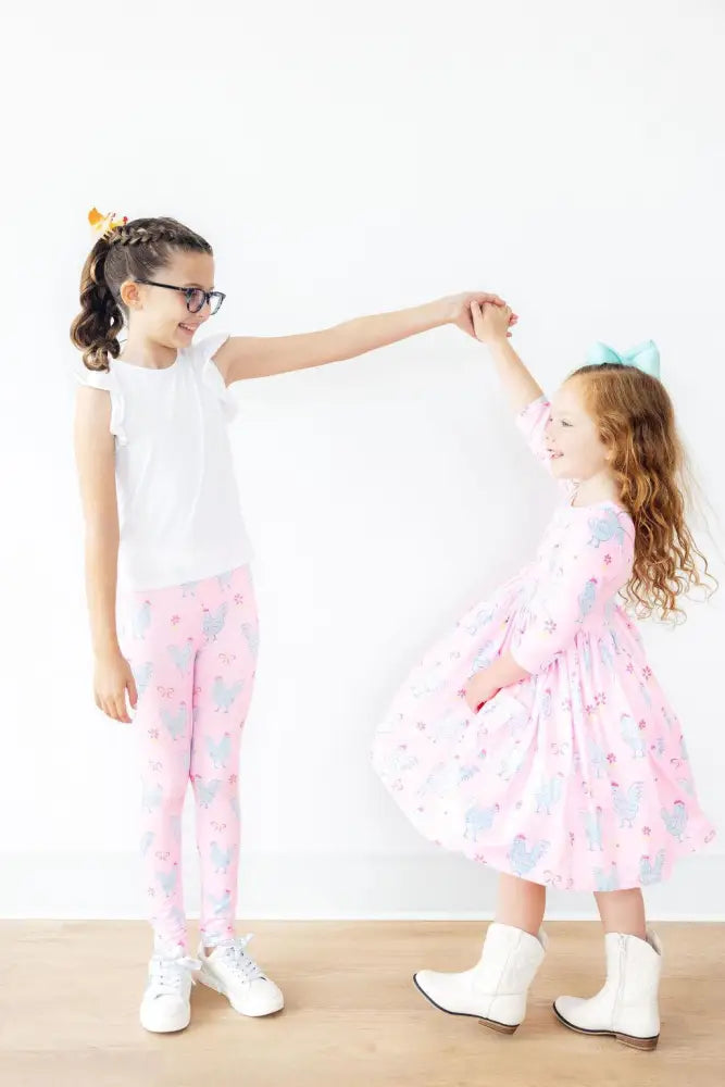 Little Miss Chickie Leggings - Leggings
