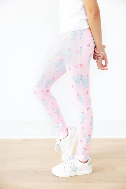 Little Miss Chickie Leggings - Leggings