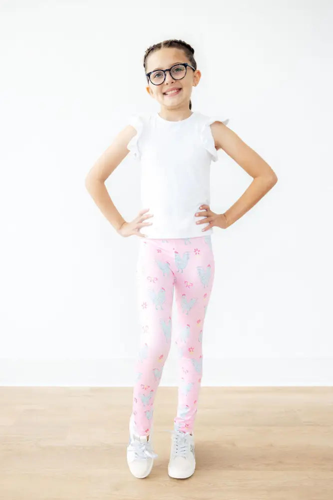 Little Miss Chickie Leggings - Leggings