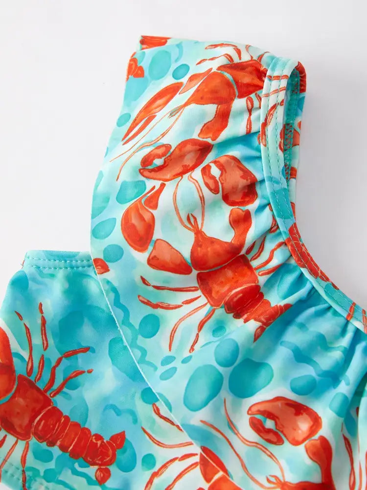 Lobster- Multi Swimsuit