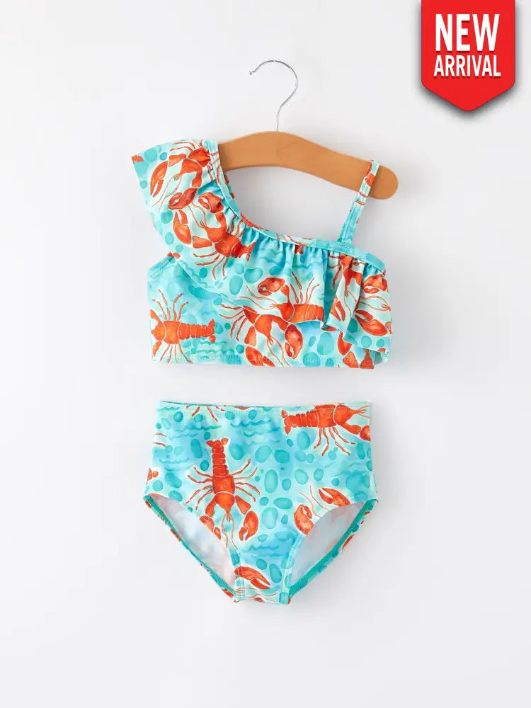 Lobster- Multi Swimsuit