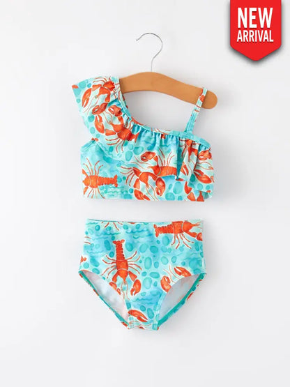 Lobster- Multi Swimsuit
