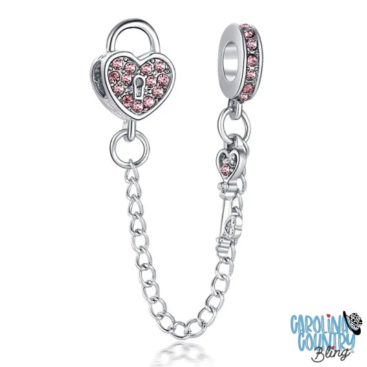 Lock And Key – Pink Charms