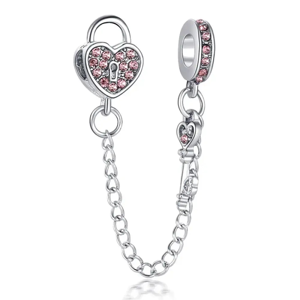 Lock And Key – Pink Charms