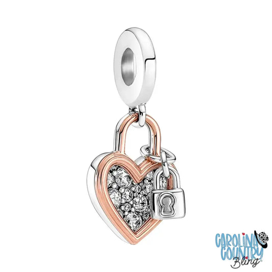 Lock My Love – Rose Gold Bracelet