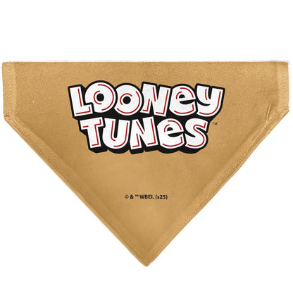 Pet Bandana - LOONEY TUNES Lola Bunny Face Close-Up Peach - Pet Bandanas