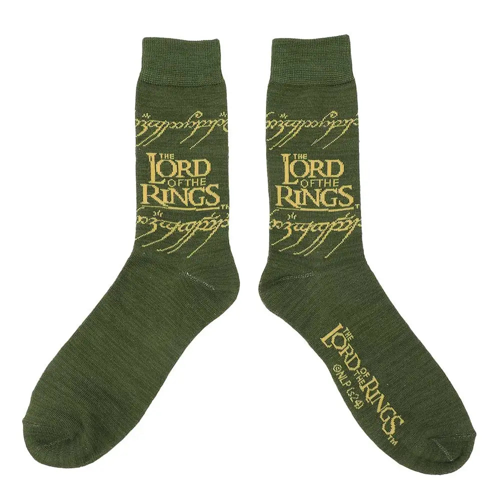 Lord of the Rings Adult 5 Pair Crew Socks Socks & Footwear