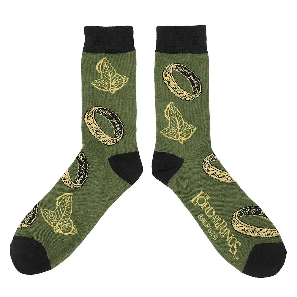 Lord of the Rings Adult 5 Pair Crew Socks Socks & Footwear