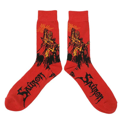 Lord of the Rings Adult 5 Pair Crew Socks Socks & Footwear