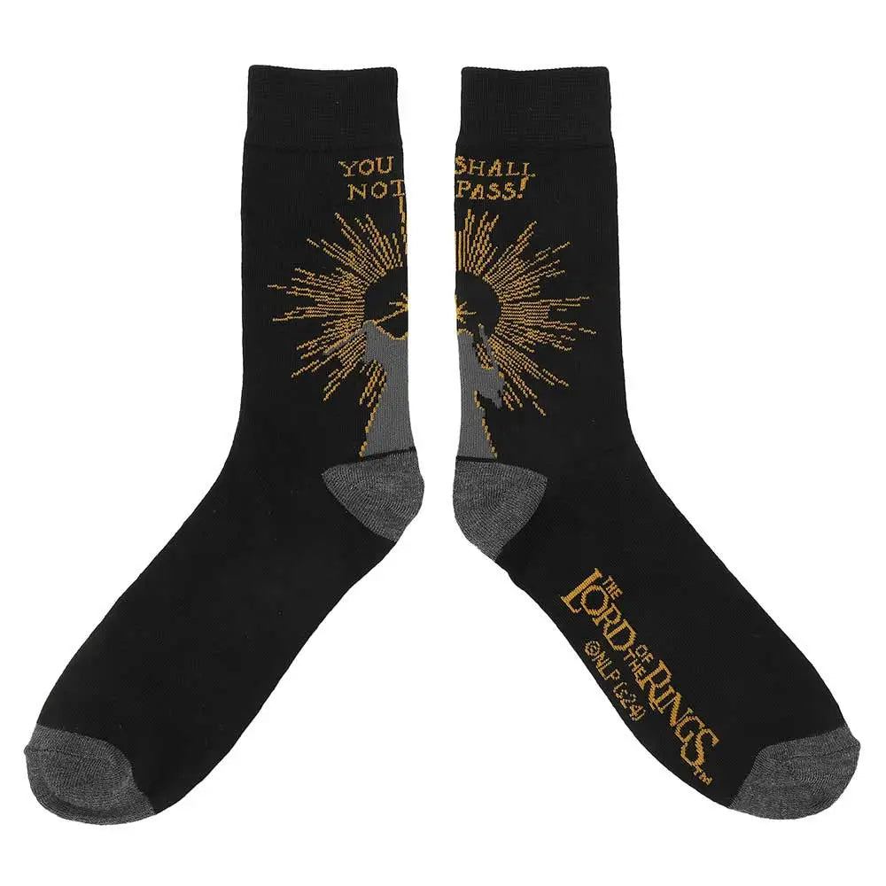 Lord of the Rings Adult 5 Pair Crew Socks Socks & Footwear