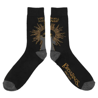 Lord of the Rings Adult 5 Pair Crew Socks Socks & Footwear