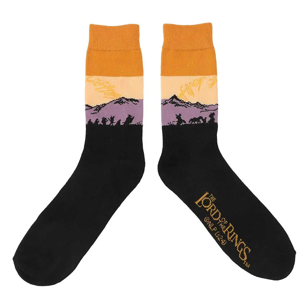 Lord of the Rings Adult 5 Pair Crew Socks Socks & Footwear