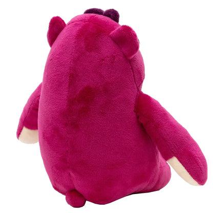 Dog Toy Squeaker Plush - Pixar Toy Story Lotso Full Body Pose Dog Toy Squeaky Plush