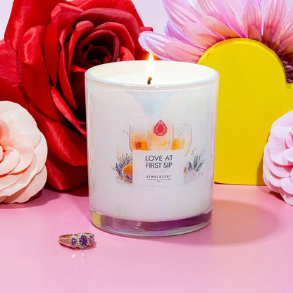 Love At First Sip 10oz Mystery Box Jewelry Candle Signature Candle