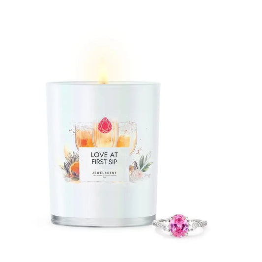 Love At First Sip 10oz Mystery Box Jewelry Candle Signature Candle