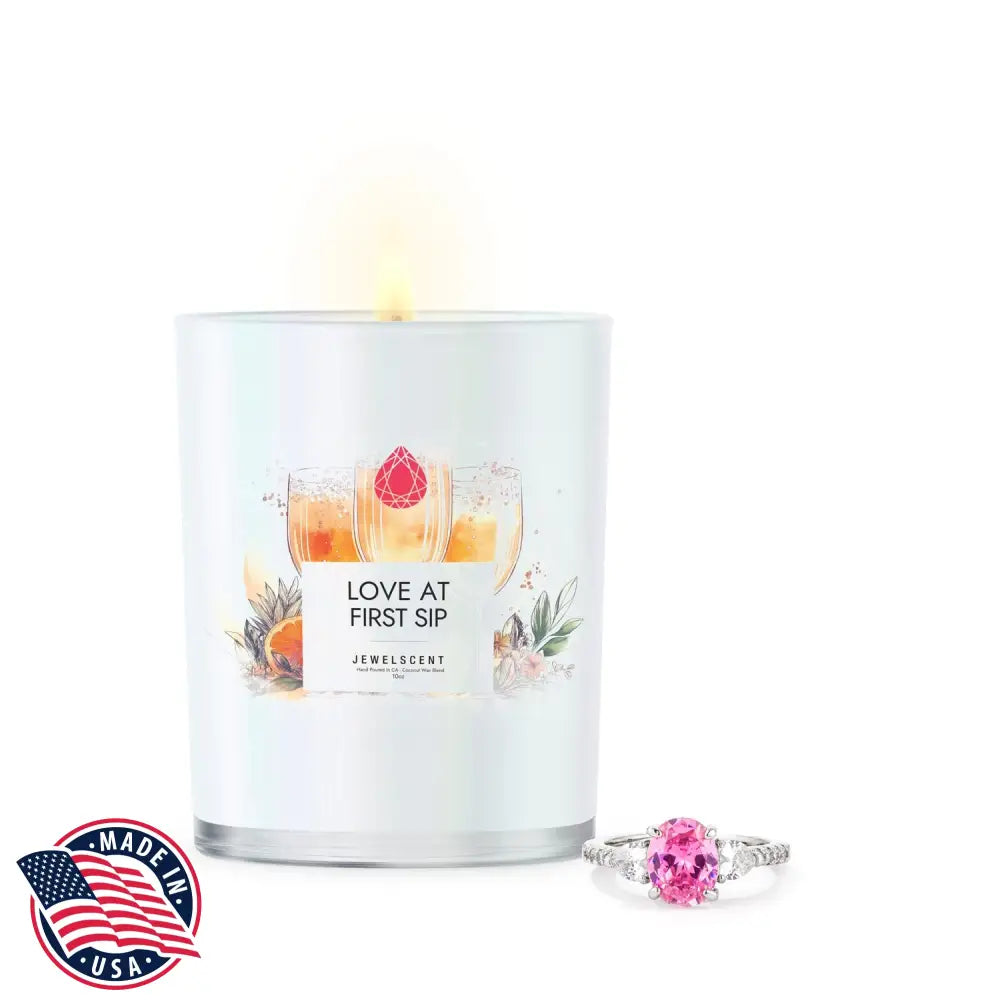 Love At First Sip 10oz Mystery Box Jewelry Candle Signature Candle