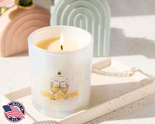 Love Drunk 10oz Mystery Box Jewelry Candle Signature Candle