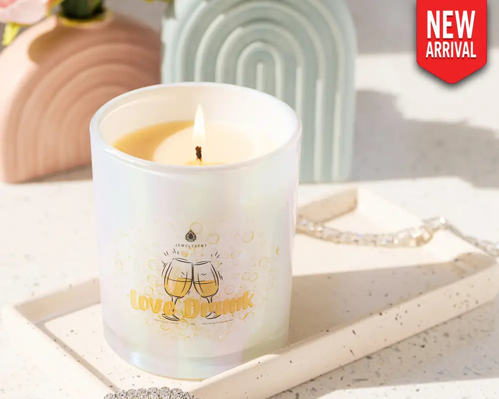 Love Drunk 10oz Mystery Box Jewelry Candle Signature Candle