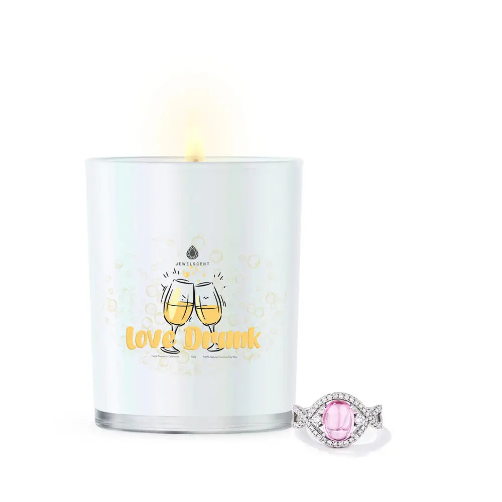 Love Drunk 10oz Mystery Box Jewelry Candle Signature Candle