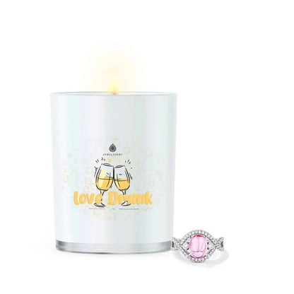Love Drunk 10oz Mystery Box Jewelry Candle Signature Candle