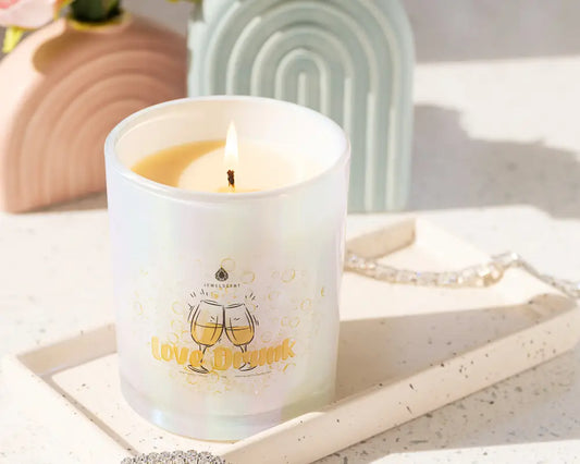 Love Drunk 10oz Mystery Box Jewelry Candle Signature Candle