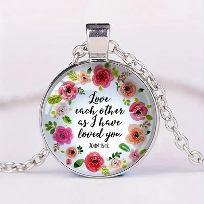 Love Each Other – Multi Necklace