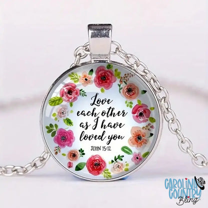 Love Each Other – Multi Necklace