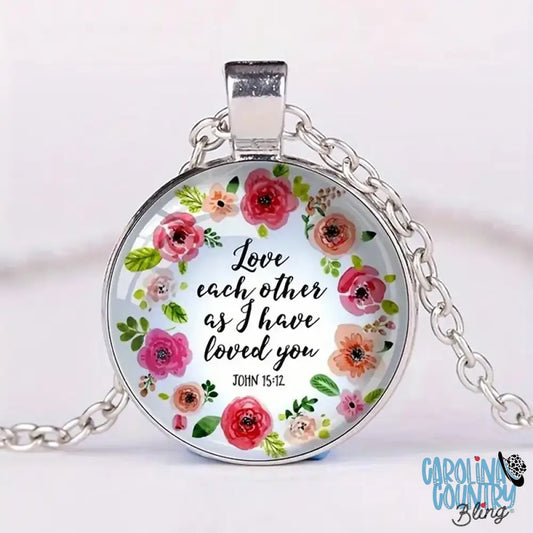 Love Each Other – Multi Necklace