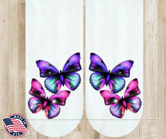 Love For Butterflies - Multi Socks