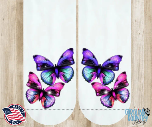 Love For Butterflies - Multi Socks