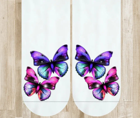 Love For Butterflies - Multi Socks