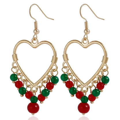Love For Christmas – Gold Earrings