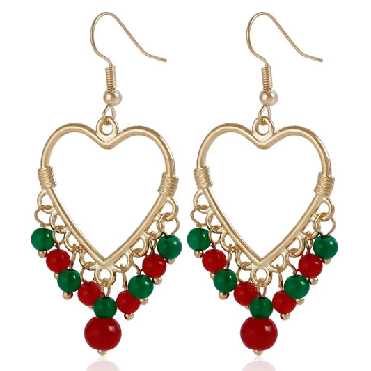 Love For Christmas – Gold Earrings