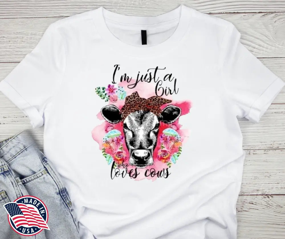 Love For Cows – Multi Shirt