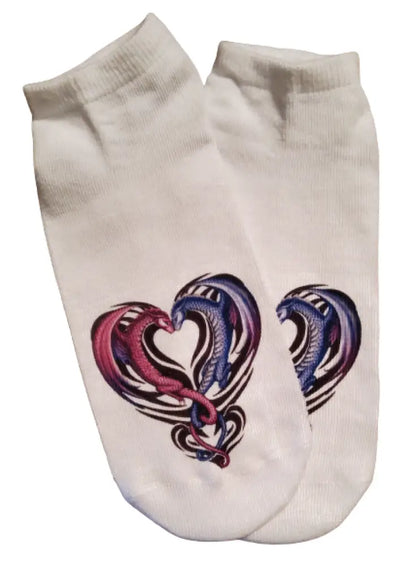 Love For Dragons - Multi Socks