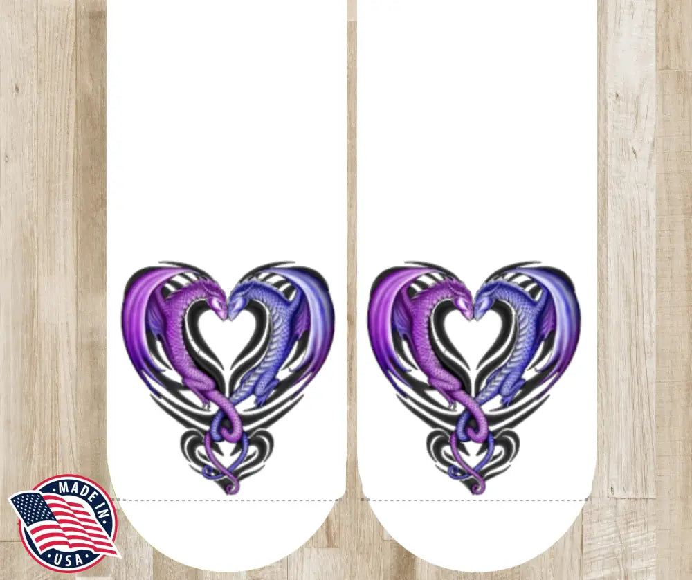Love For Dragons - Multi Socks