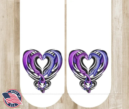 Love For Dragons - Multi Socks
